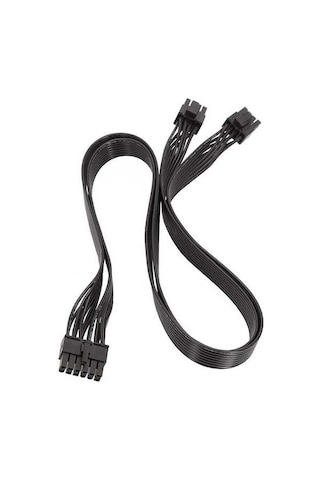 Ulzyvf Seasonic Pcı-e Modüler Kablosu İçin Güç Çift 8pin'e 60cm 6+2 12pin'den Vj