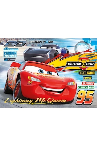 Clementoni Disney Cars 60 Parça Puzzle
