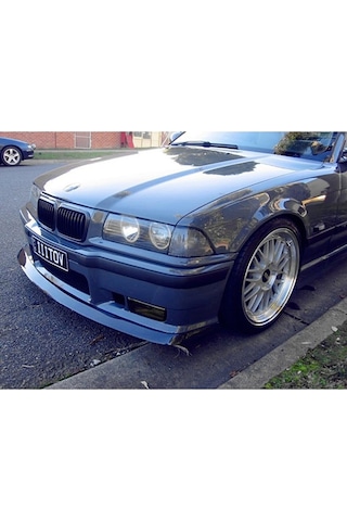 Bmw E36 M3 Ön Lip Parlak Siyah Plastik Ön Ek Karlık 1991 1992 1993 1994 1995 1996 1997 1998