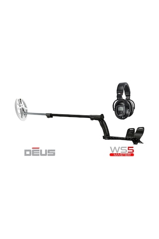Xp Ws5 Master Dedektör Ws5 Kablosuz Kulaklık Ve 24x13cm Hf Başlık İle