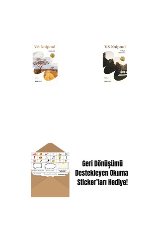 Özgürlük + Gelişin Bilmecesi + Okuma Sticker'ları