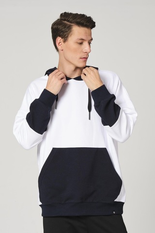 Alexander Gardi Alexandergardı Kangru Cepli Oversize Sweatshirt Un-550801 001