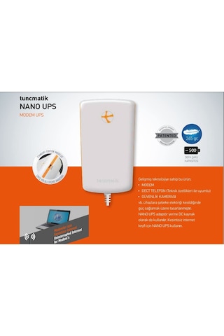 Tuncmatik Tsk5264 Nano Ups Modem Ups
