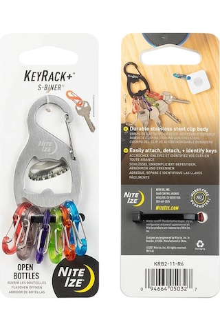 Nite Ize S-biner Keyrack S İs E Ac Acag I Anahtarlık-c Elik Diğer