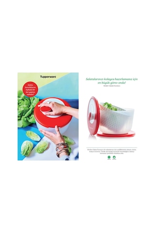 Tupperware Salata Kurutucu