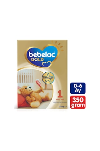 Bebelac Gold 1 Bebek Sütü 0 - 6 Ay 350 G