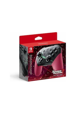 Nintendo Switch Pro Controller - Xenoblade 2 Edition