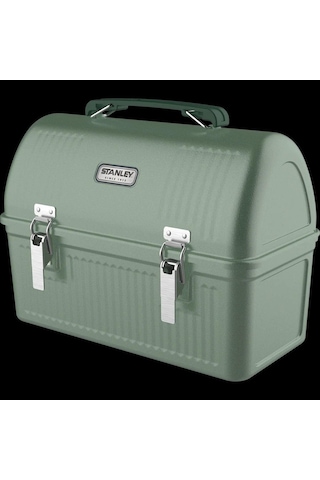Stanley 9.4l Classıc Lunchbox Hmtrne Grn -eu Yemek Taşıma Çantası As1001625003 Çok Renkli