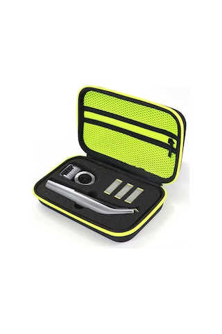 Reedark Philips Qp6520/qp6510/qp6620 Tıraş Makinesi İçin Eva Malzeme Depolama Kutu, 19x8.5x6.5cm Koruyucu Aksesuar Çantası Çok Renkli