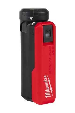 Milwaukee Redlithium Usb Power Bank Usb 3.0 Ah 4932493335 Kırmızı