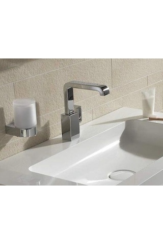 Keuco Edition 300 Lavabo Bataryası Sifon Kumandalı