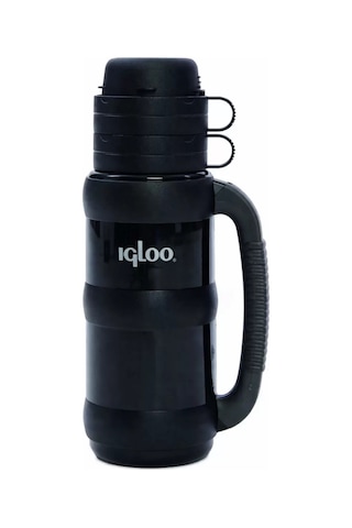 İçi Cam Termos - Igloo - Ev180 - 1.8 Lt - Siyah - 205537 Çok Renkli