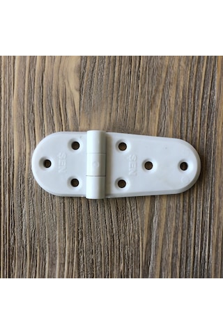 Plastik Oval Menteşe 9cm (2 Adet)