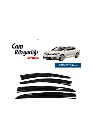 Renault Fluence Cam Rüzgarlığı Mugen Tip