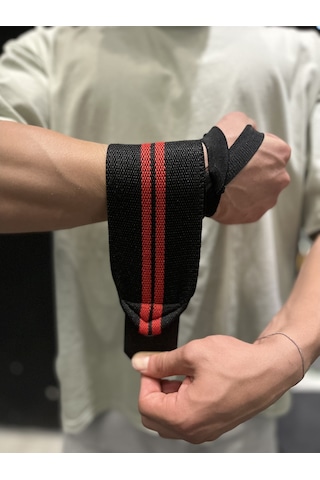 Adlikes Fitness/Crossfit/Spor El Bilekliği(2 Adet)