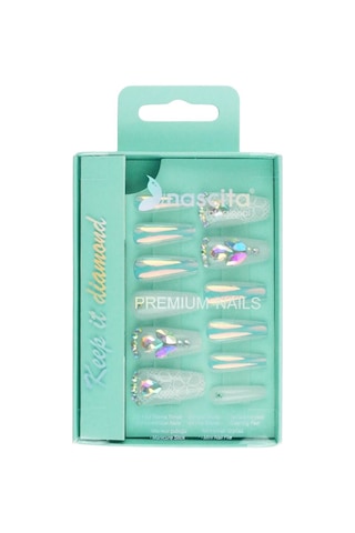 Nascita Premium Diamond Seri Takma Tırnak Nasnaıl0285