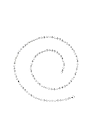 Gümüş Top Erkek Kolye Zincir Parlak 55Cm 24Gr 4Mm Msn19K (296378210)
