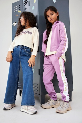 United Colors Of Benetton Name It Kız Çocuk Sweat 13206440 Krem