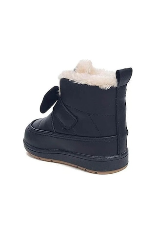 Trender Remind Bebe Rm341 Siyah Kız Çocuk Bot & Bootie Kl06c341 Siyah