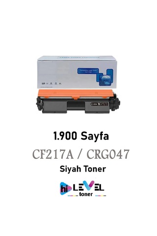 Ht-cf217a Hp Cf217 Hilevel Toner Uyumlu
