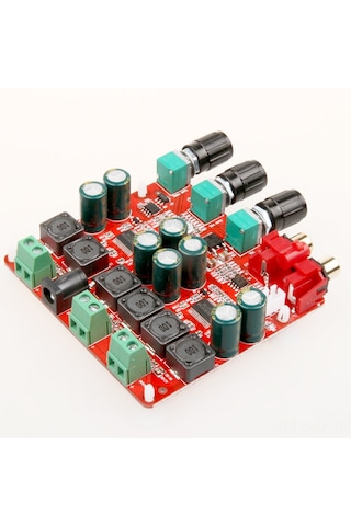 Aubyhe Tpa3118 Dijital Amfici Kartı 2.1 Kanal 2x30w+60w Subwoofer Dc12-26v Hf65