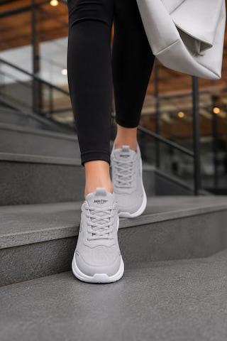 Ht Hotin Nova Air Kadın Günlük Yürüyüş Ve Spor Ayakkabı Hafif Sneaker - Gri