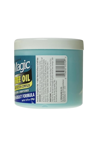 Blue Magic Tea Tree Oil Durulanmayan Şekillendirici Saç Kremi 390 G