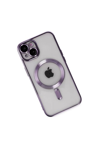Newface Apple iPhone Uyumlu 14 Kılıf Kross Magneticsafe Kapak