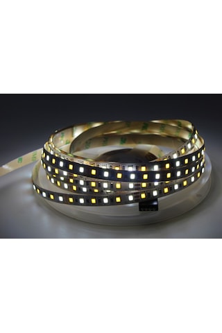 Çift Renk 2835 120 Şerit Led ( Beyaz Ve Günışıgı )