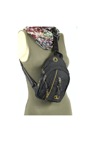 Seventeen 4924 Body Bag Omuz Çantası Polyester Sarı-sari
