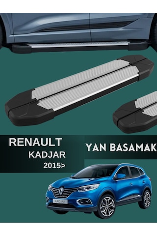 Renault Kadjar 2015 Model Ve Üzeri Yan Basamak