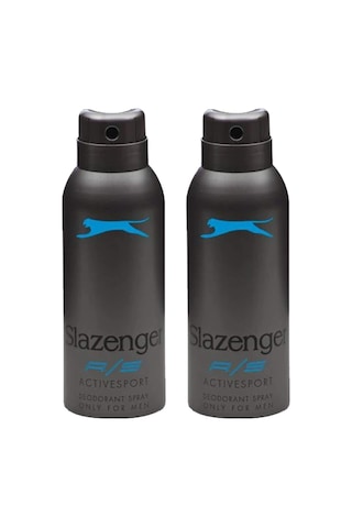 2 Adet Active Sport Mavi A / S Erkek Deodorant Sprey 150 ml
