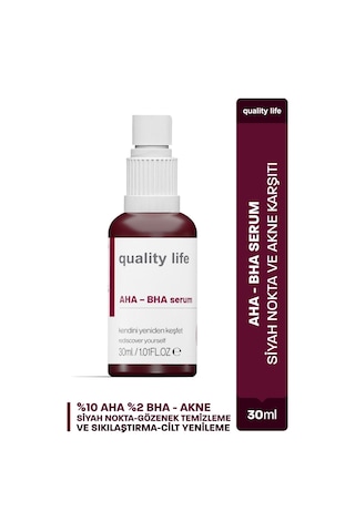 Quality Life Aha-Bha Serum 30 ML