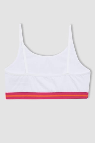 Defacto Basic Düz First 2li Bra B8826a824spwt34 Beyaz