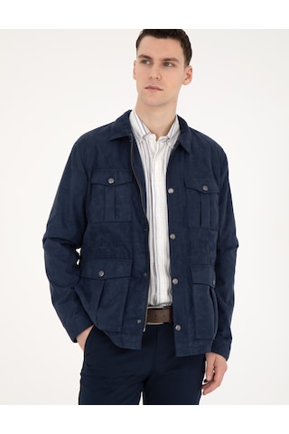 Pierre Cardin Erkek Lacivert Deri Mont-kaban 50291006-200