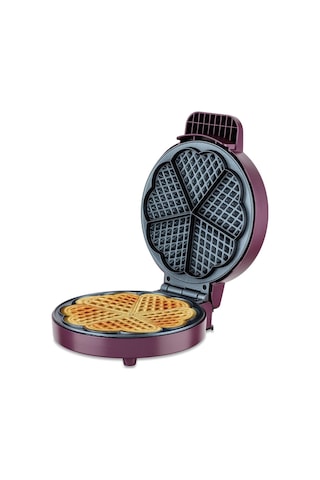 ( Teşhir ) Fakir Bouncy Waffle Makinesı Mor