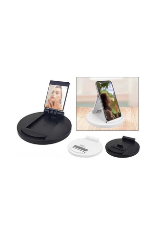 Lexroo Q3 Telefon Standı - Siyah Diğer