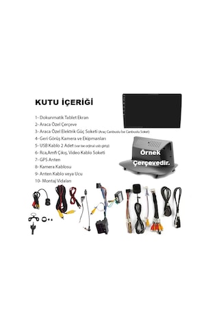 Volkswagen Amarok Multimedya 2011-2016 4 Gb Ram 32 Gb Hafıza 4 Çekirdek Navigold Diğer