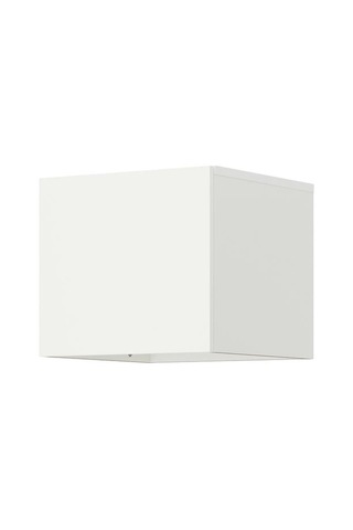 Ikea Lastare Kapaklı Gardırop Yükseltme Ünitesi, Beyaz, 40x42x36 Cm