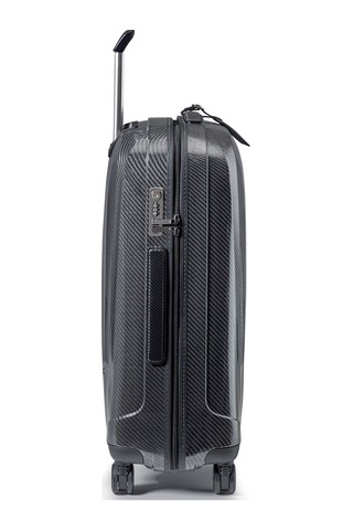 Valiz Unisex Diğer 59520122 Roncato Trolley Medıo 4r We Are Glam Nero/grafıte Null Siyah