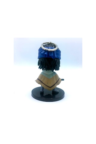 Büyük Boy 3d Naruto Uchiha Sasuke Figür Anahtarlık
