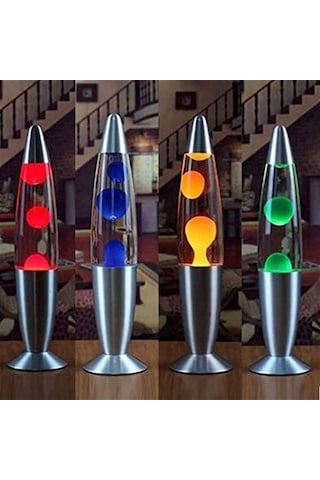 Dekoratif Lav Lamba - Lava Lamp Büyük Boy 41 Cm 001
