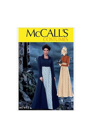 Mccall&apos S Patterns &apos S Kesim Kalıbı Kostüm, Çok Renkli, Ölçüler 14 22-p