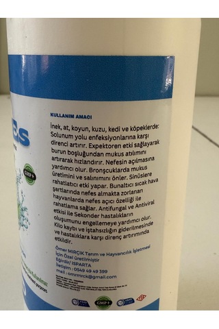Nefes Nefes Açıcı Premix 500 Ml
