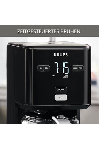 Krups KM 6008 Smart'n Light Filtre Kahve Makinesi