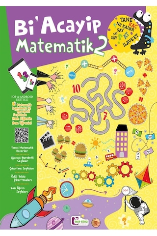 Okul Öncesi Matematik Kitapları 2'li