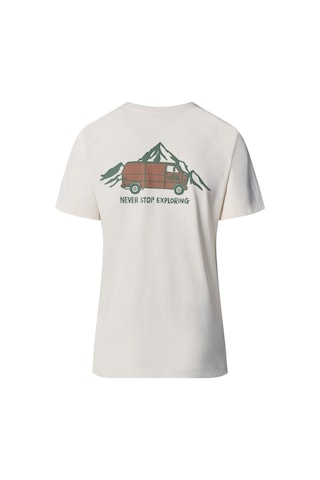 The North Face Kadın Outdoor Graphıc Tişört Nf0a8c22qlı1 Beyaz