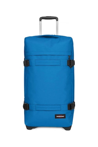 Eastpak Orta Boy Valiz Ultra Hafif, Geniş Hacimli, Dayanıklı Kumaş, Sessiz Tekerlekli Ek0a5ba80o91 Mavi