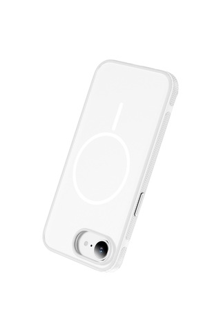 Vendas iPhone 17e Uyumlu Joko Neksa M-safe Kapak + Privacy Cam Ekran Koruyucu Beyaz