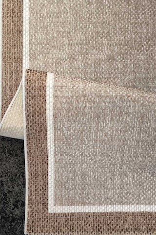 Natura Sisal Hasır Görünümlü Çift Bordürlü Halı Ntr28